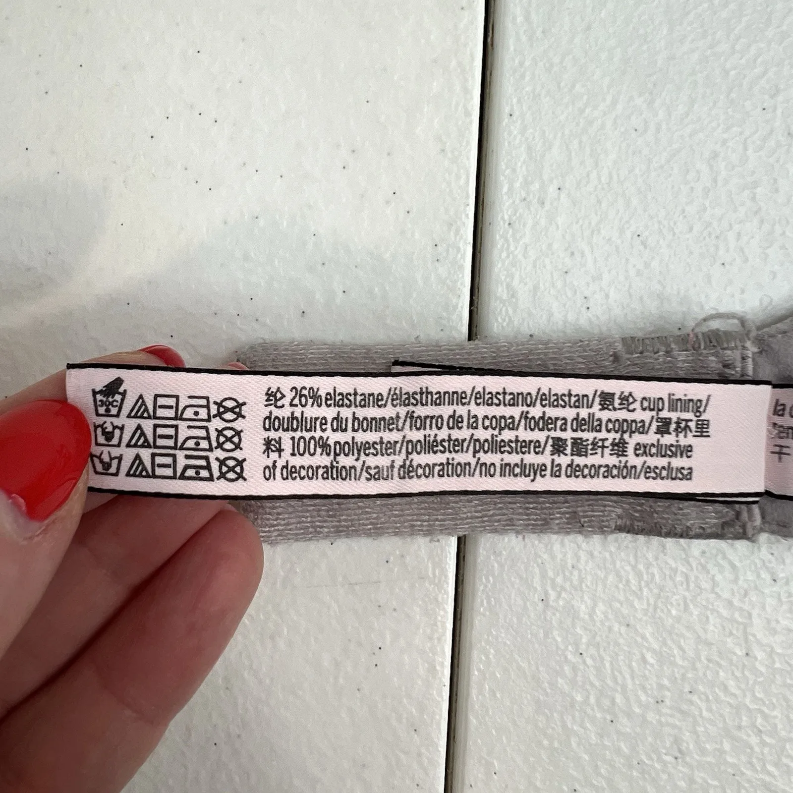 Victoria’s Secret Size 34B Bra Lined Demi T-Shirt Coverage Underwire Push Up - Image 14