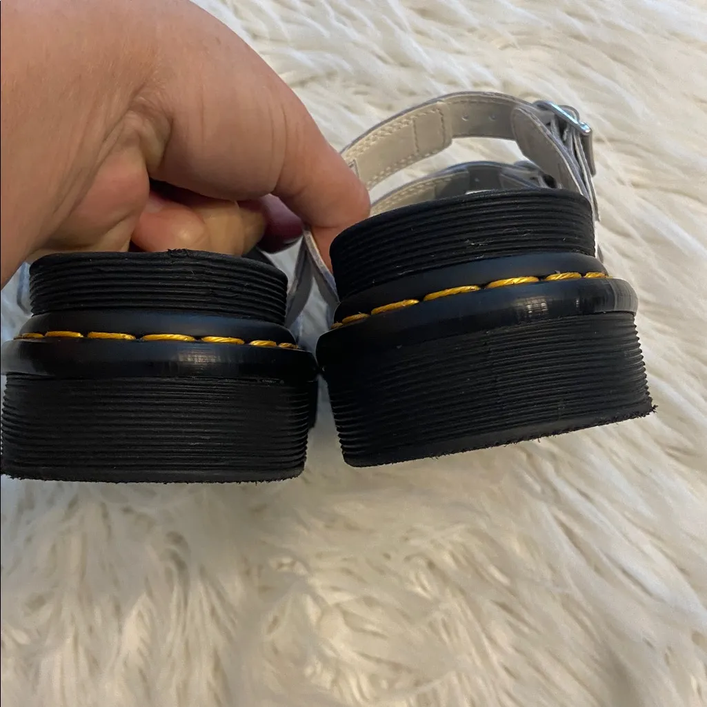Dr. Martens Black and White Sandals size 7 BNWOT see all photos - Image 11