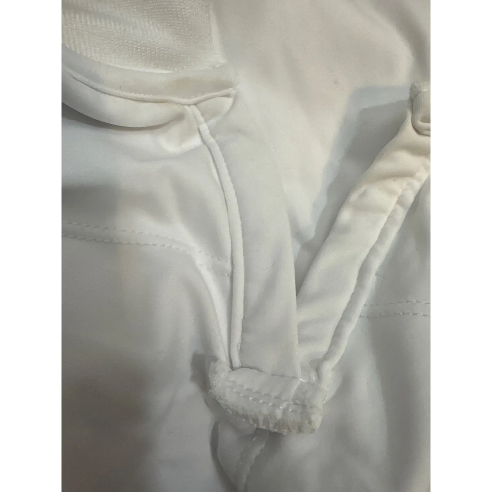 Brand New Halara Women's Size Small White Tennis Dress Mini Athletic - Image 8