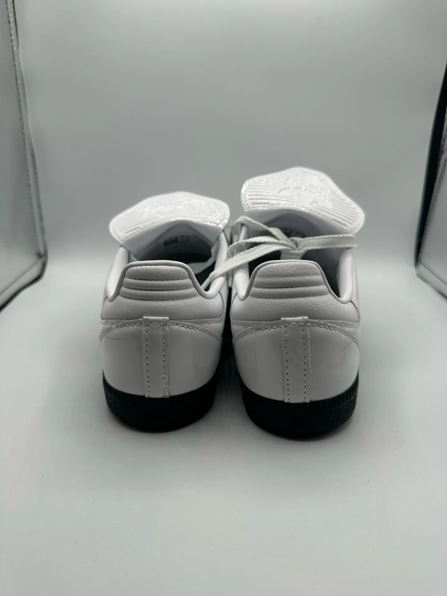 Adidas Wmns Samba LT “Pantent Leather Pack-White” size 5w - Image 4