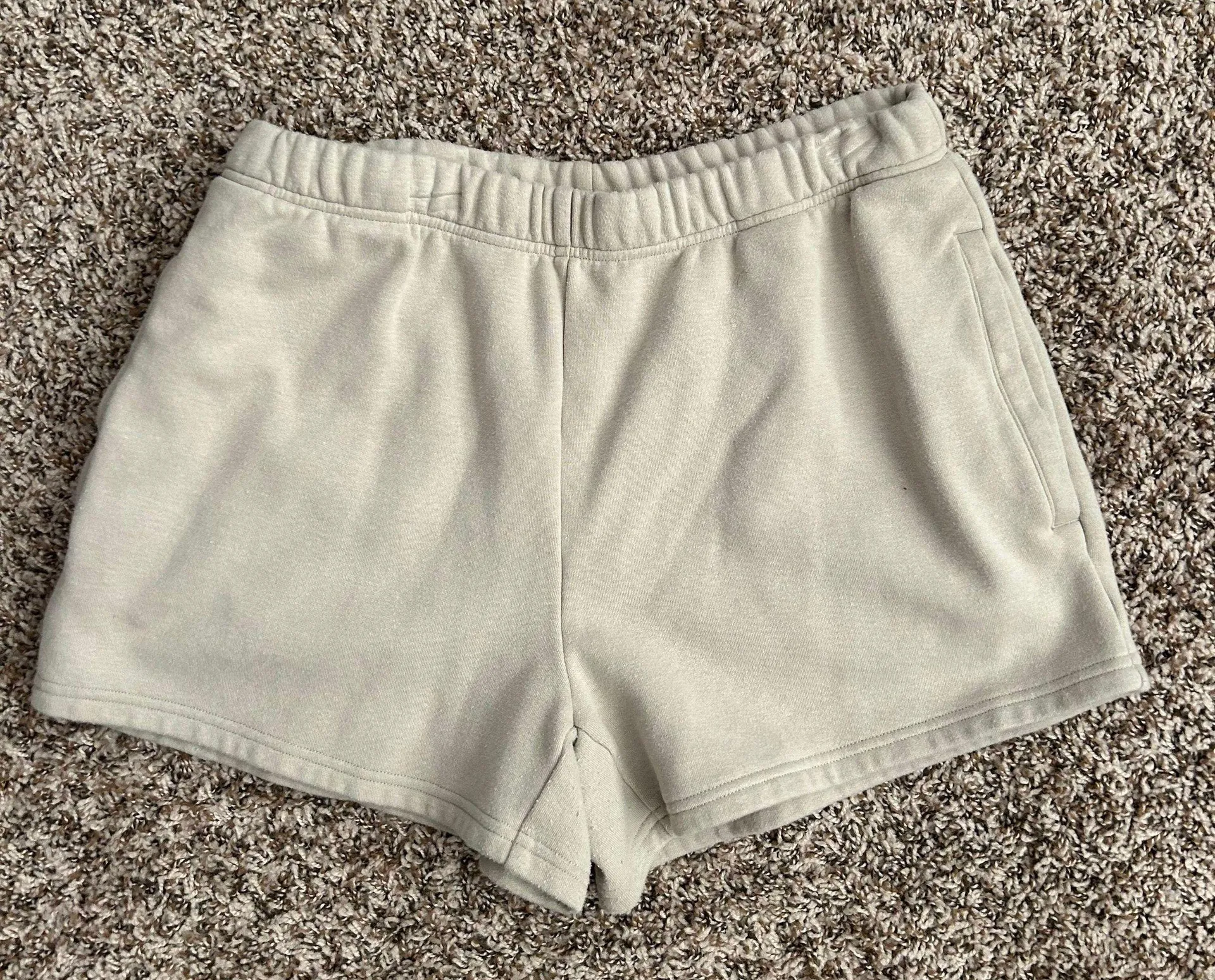 Cotton Fleece Shorts - Image 2