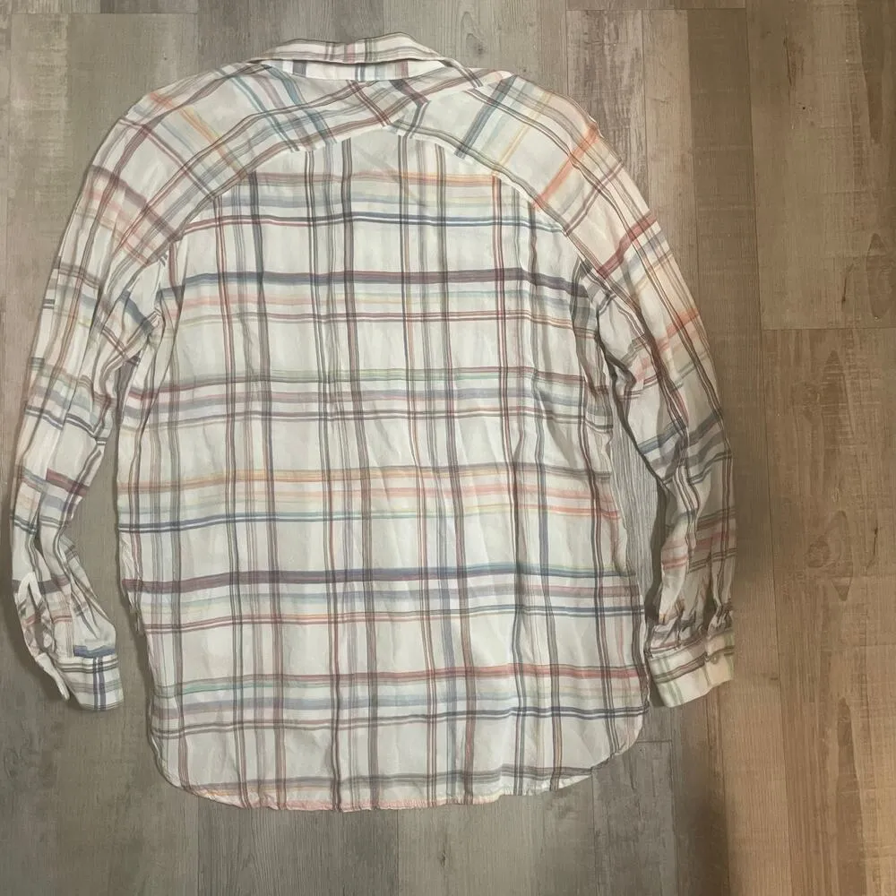 BNDI size Medium button down long sleeve shirt - Image 9