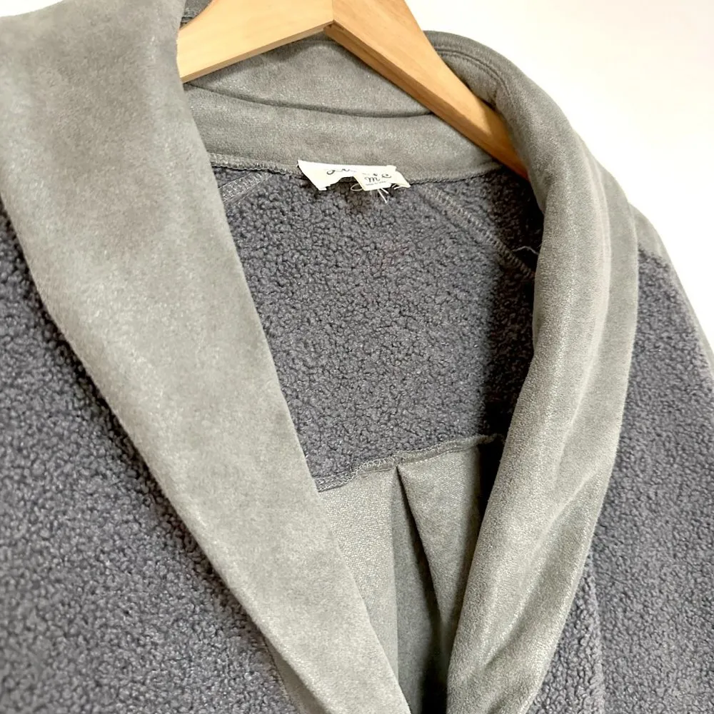 Listicle Mixed Media Jacket - Image 6