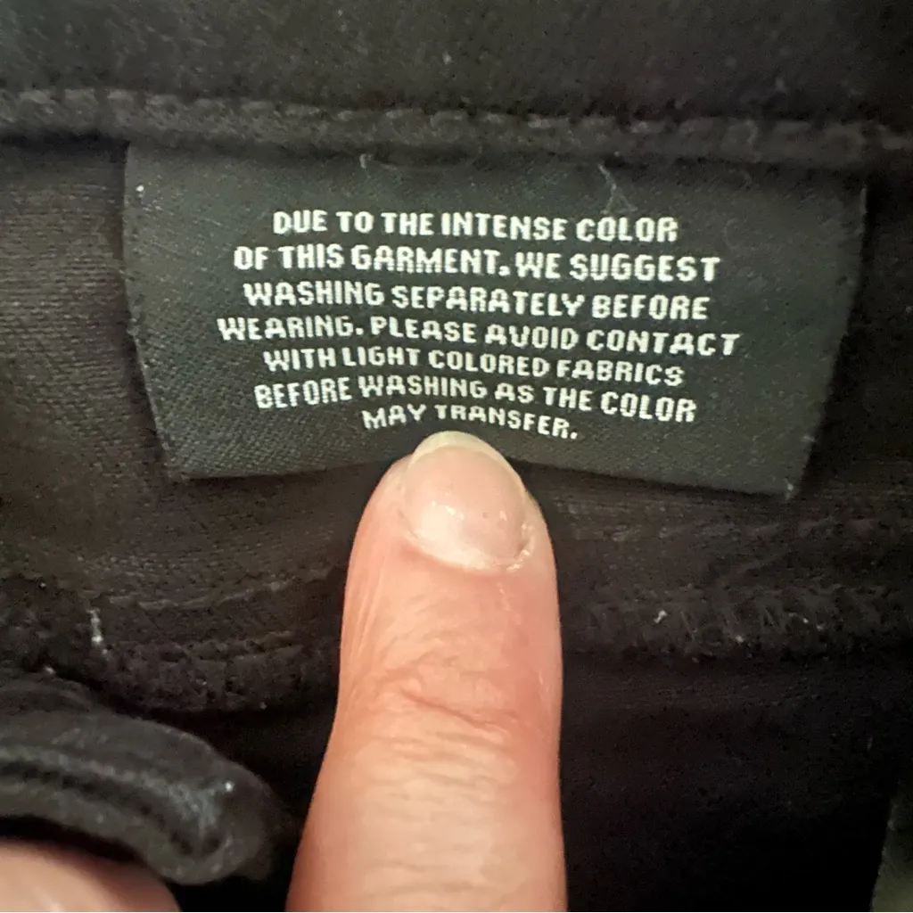 Buffalo David Bitton Black High Rise Soft Stretch Skinny Jeans 6 - Image 4