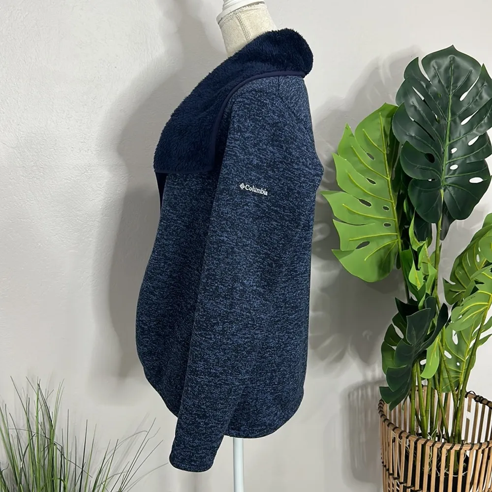 Columbia • open front fleece jacket - Image 89