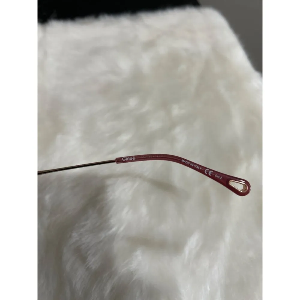 Chloe CH0024S Gemma Metal Acetate Butterfly Frame Sunglasses Womens - Image 12