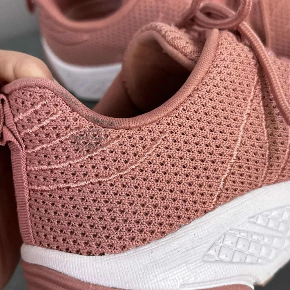 Propet Tour Knit Women's 8.5 M Sneaker Ortholite Dark Pink Shoes WAA112M - Image 4