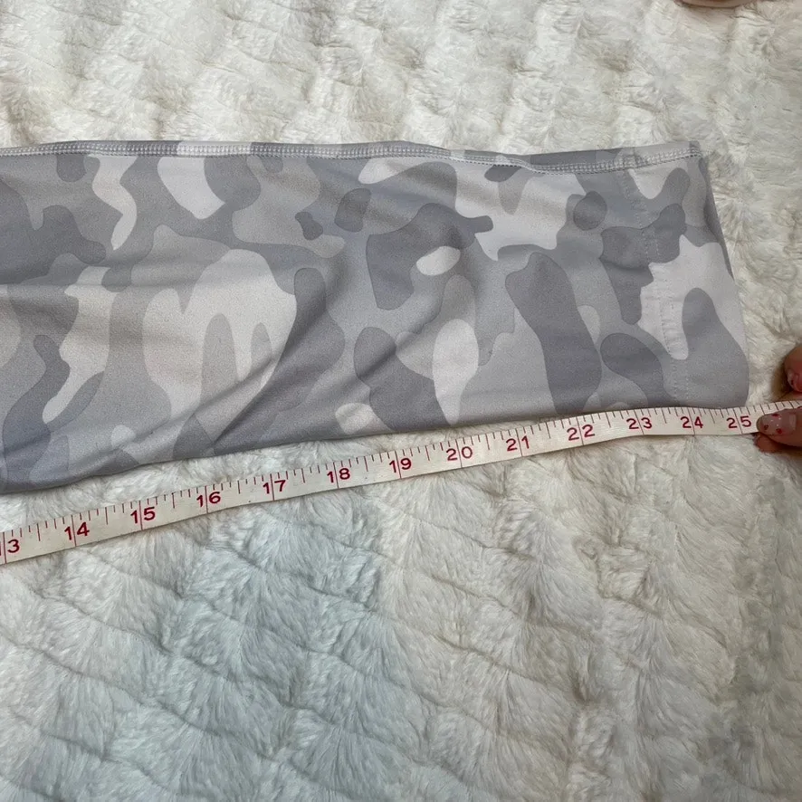 SCORPIO SOL Camo Lounge Pants Joggers Womens XS Grey Athletic‎ Track - Image 5