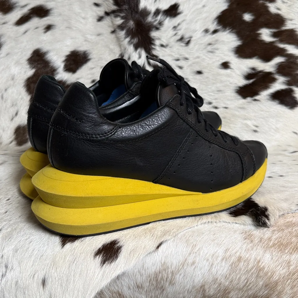 Paloma Barcelo Agnete Wedge Sneaker B15 Black Size 7 - Image 4