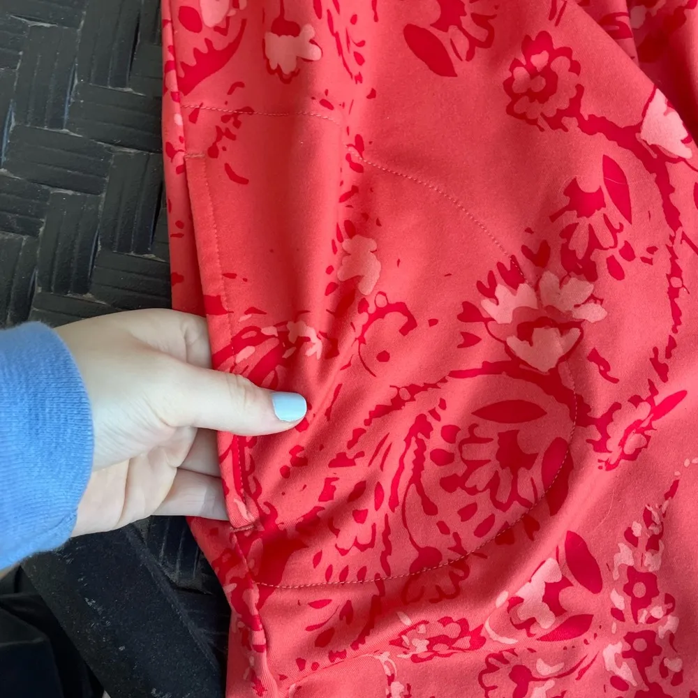 The North Face Cadence Mini Vaporwick Dress Size XL orange/red - Image 6