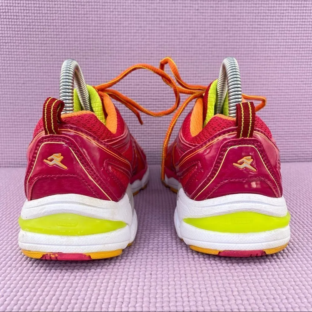 L.A. Gear Pursuit Running Shoes Fuchsia Orange Size 7 LA14R032A - Image 8