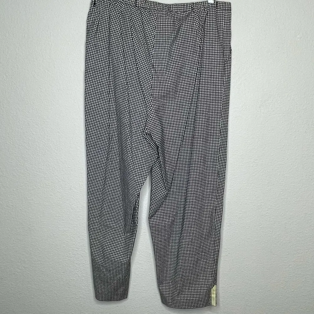 Vintage‎ Koret Pantsuit White Size 16 - Image 8