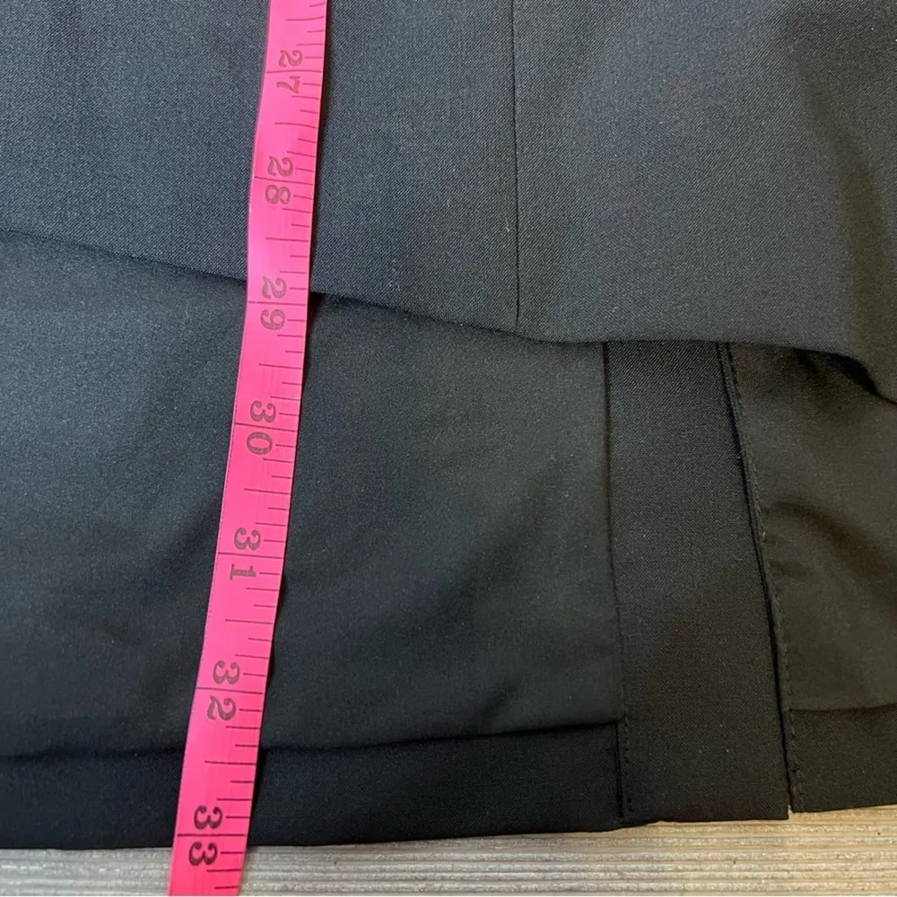 NWT Universal Standard Jenny wool vest tie belt black sz 2XL or 30 32 - Image 9