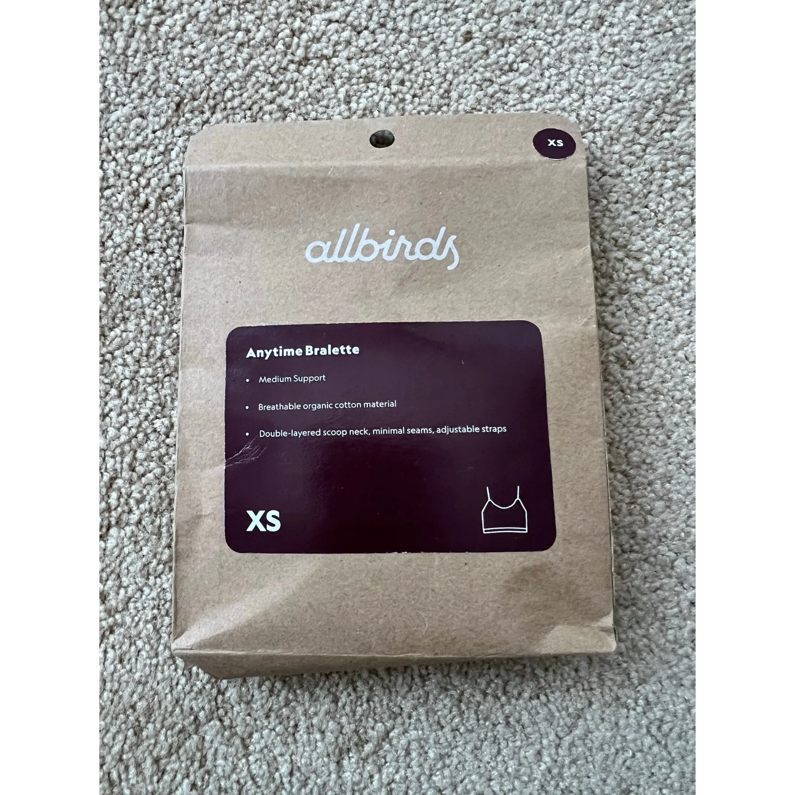 Allbirds Anytime Bralette - Image 2