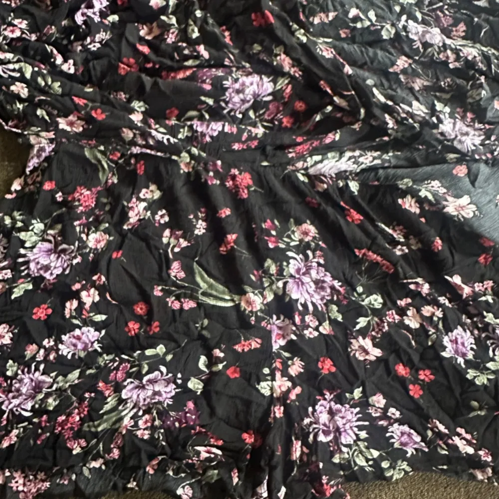Torrid Floral Skirt with Shorts - Image 2