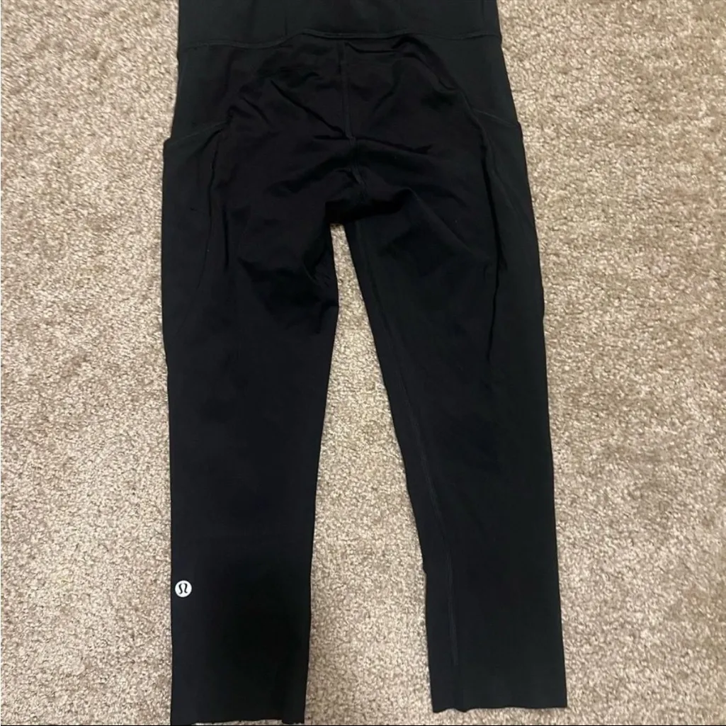 Lululemon fast and‎ Free crop 11 19”
Non reflective black 4 - Image 3