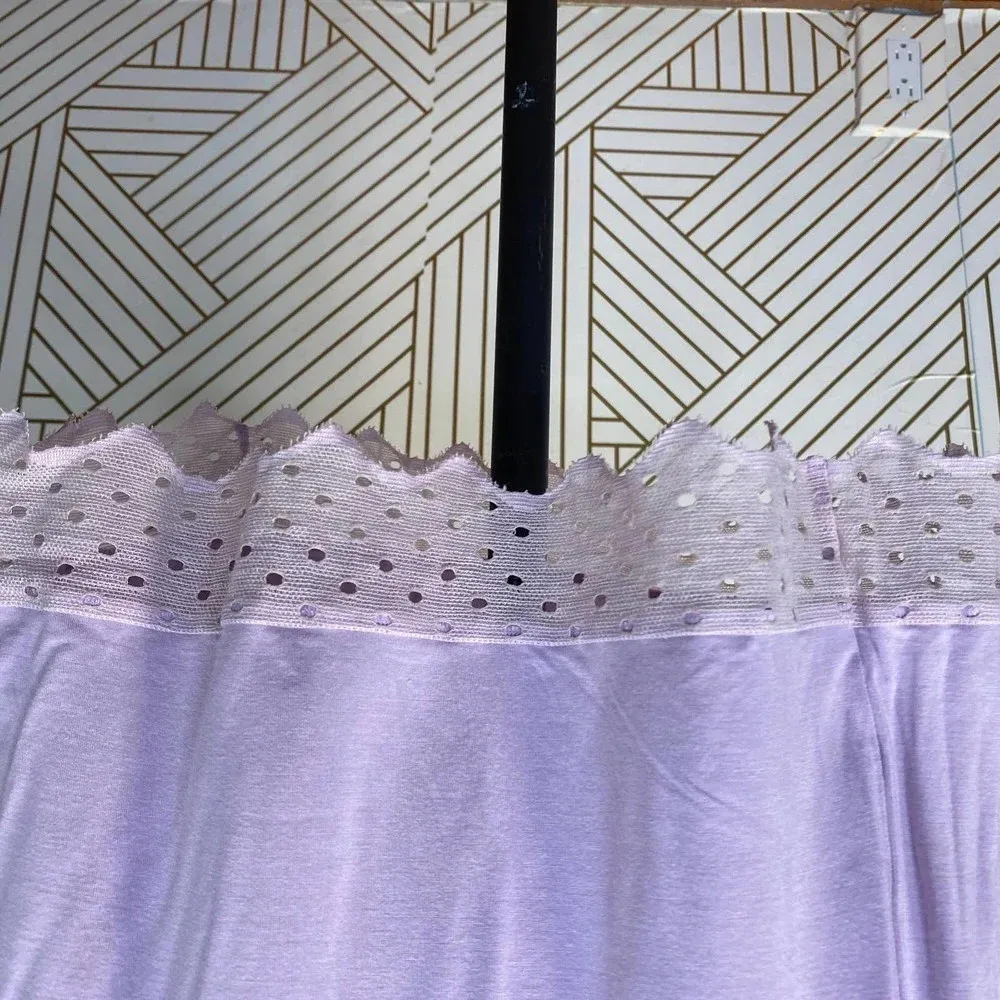 La Perla Malizia Lavender Cowl Neck‎ Jersey Dress - Image 9