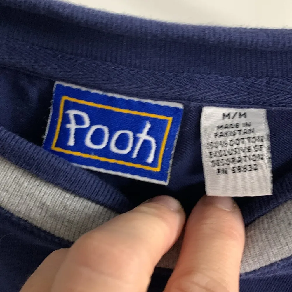 Vintage Disney Winnie-The-Pooh T-Shirt Size M - Image 2