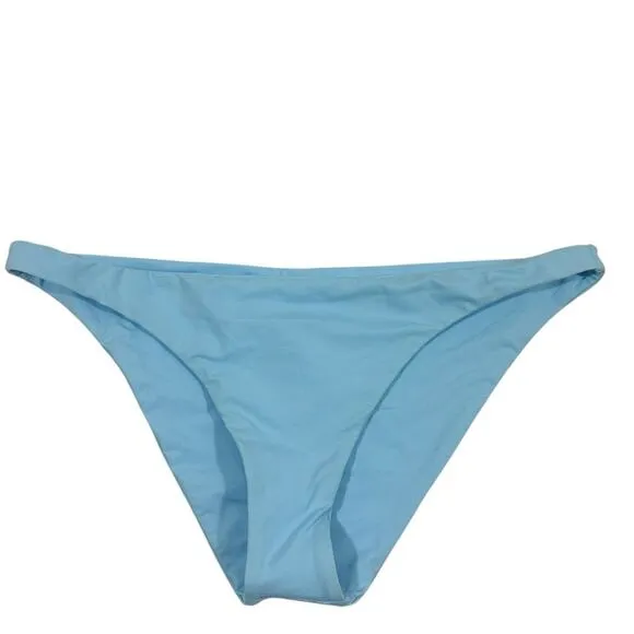 L*Space NWT Camacho Womens Solid‎ Nylon Swim Bottom Separates L - Image 2