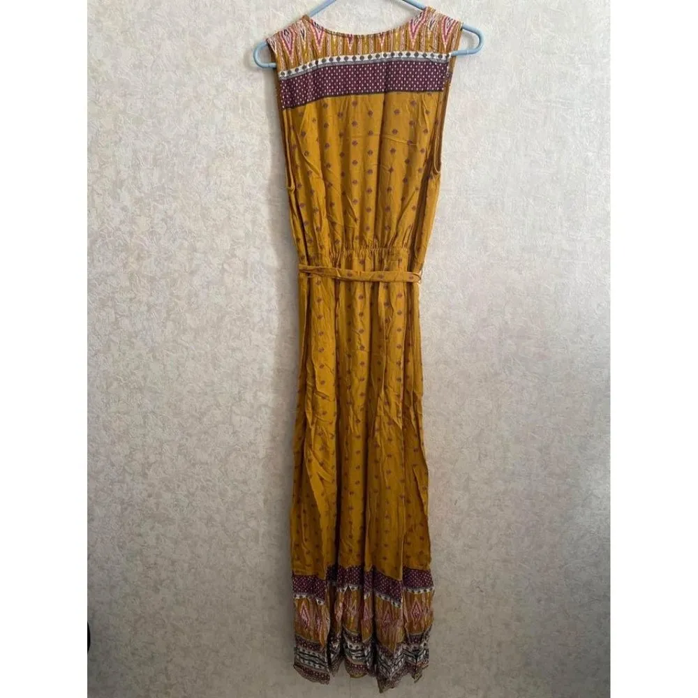 Always Indigo women’s petite large sleeveless maxi dress - Image 5