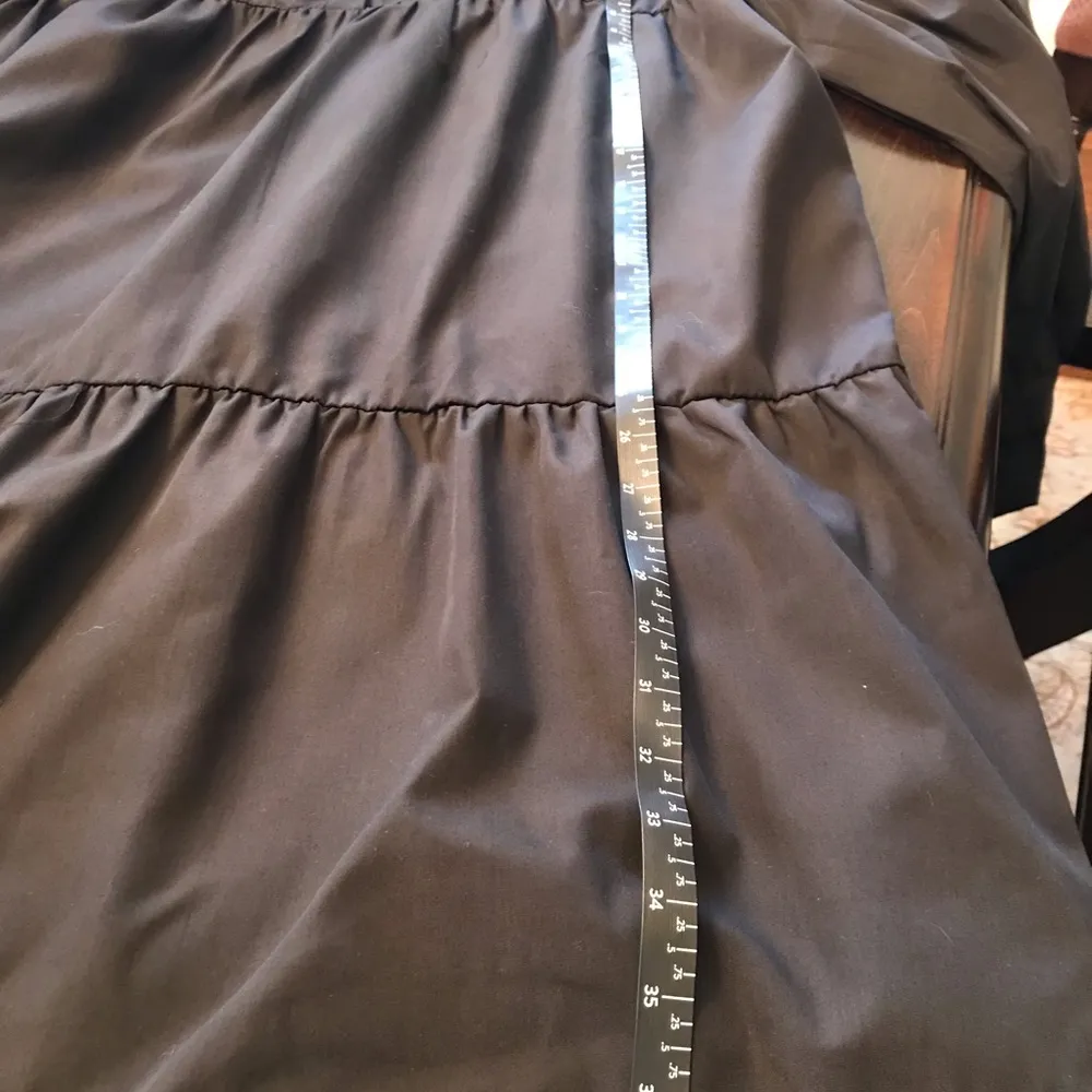 BNWT Black Oversized Long Sleeve Tiered Shirt Dress Sz 5XL - Image 7