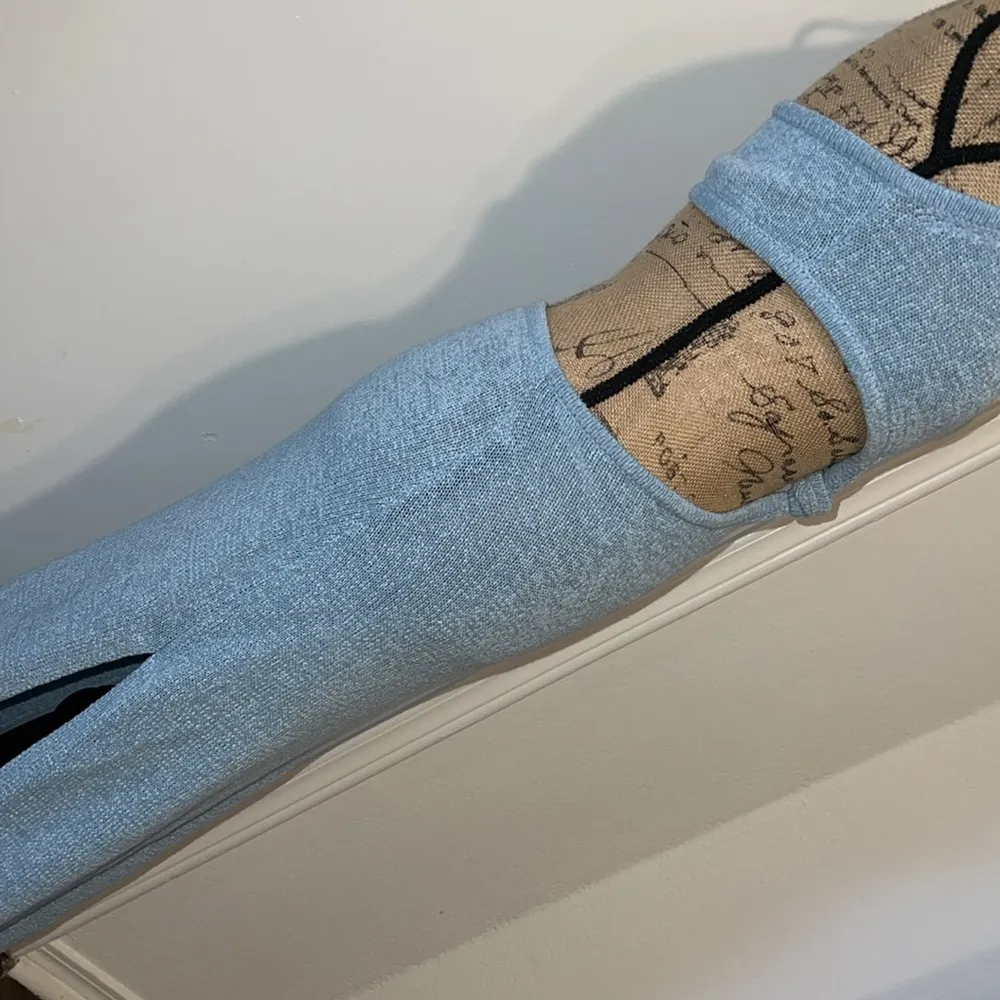 ETIQUETTE Blue Cut Out Sundress Size M - Image 11