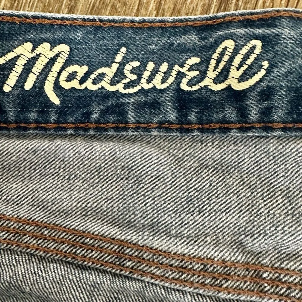 Madewell jean cuff raw hem shorts 31 - Image 5