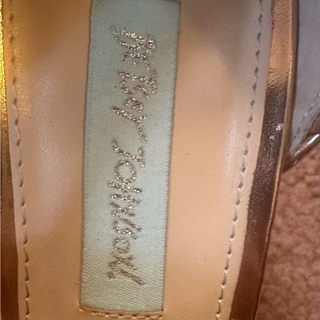 Betsey Johnson silver glitter Stela dress pump US Women’s 10 coquette Barbiecore - Image 9