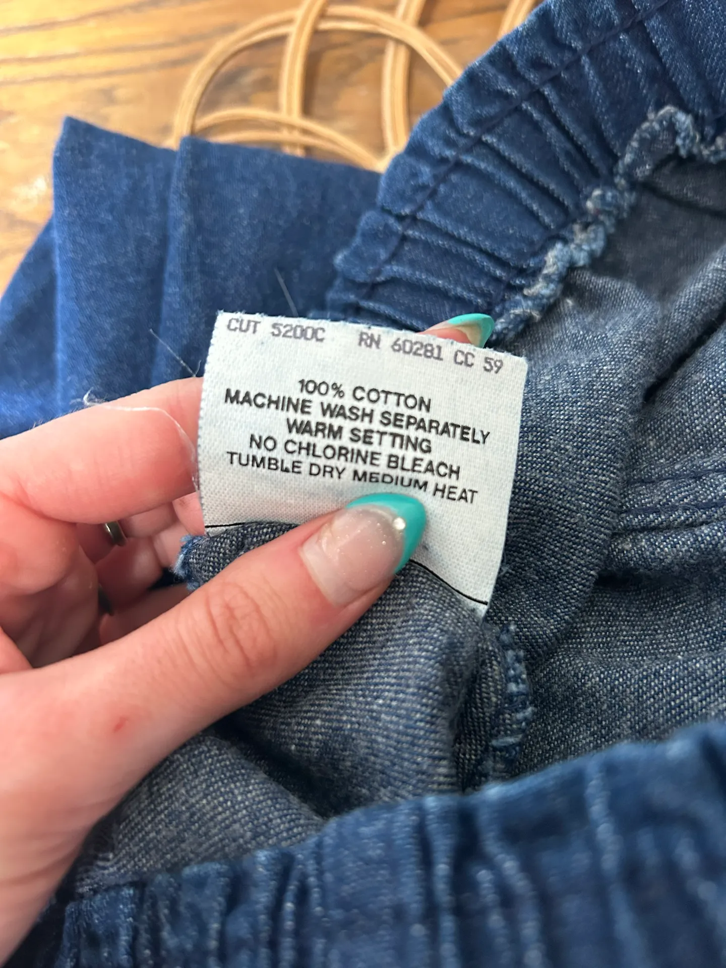 Vintage Women’s Pants Size 20 - Image 5