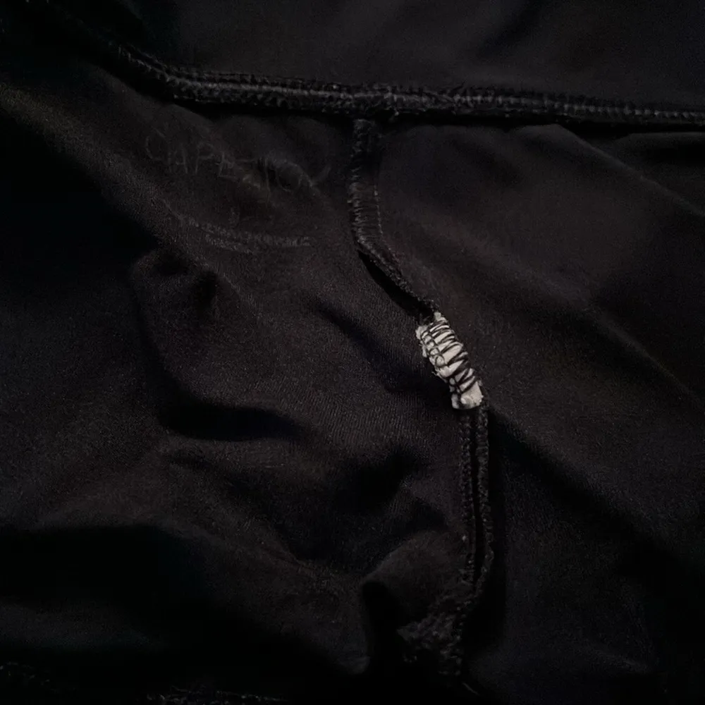Capezio Black Spandex size small - Image 4