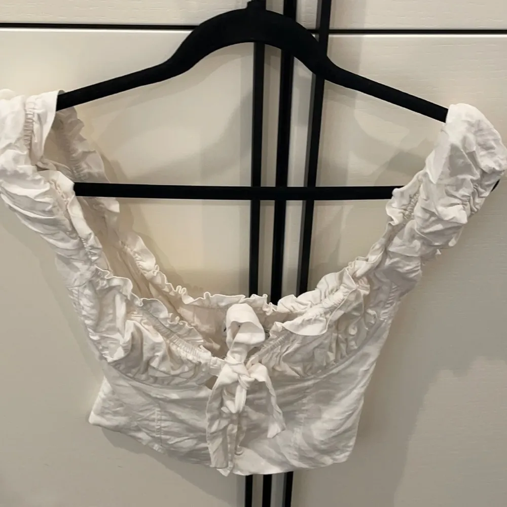 NWOT princess Polly elouise white crop top us 4 - Image 3