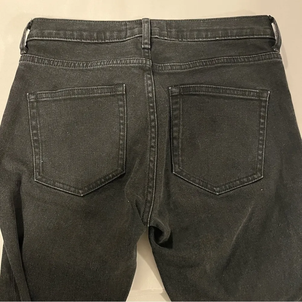 Everlane Mid Rise Skinny Jeans Size 27 Black - Image 5