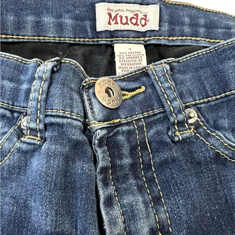 Mudd Women's Blue Classic Jeans - Image 4