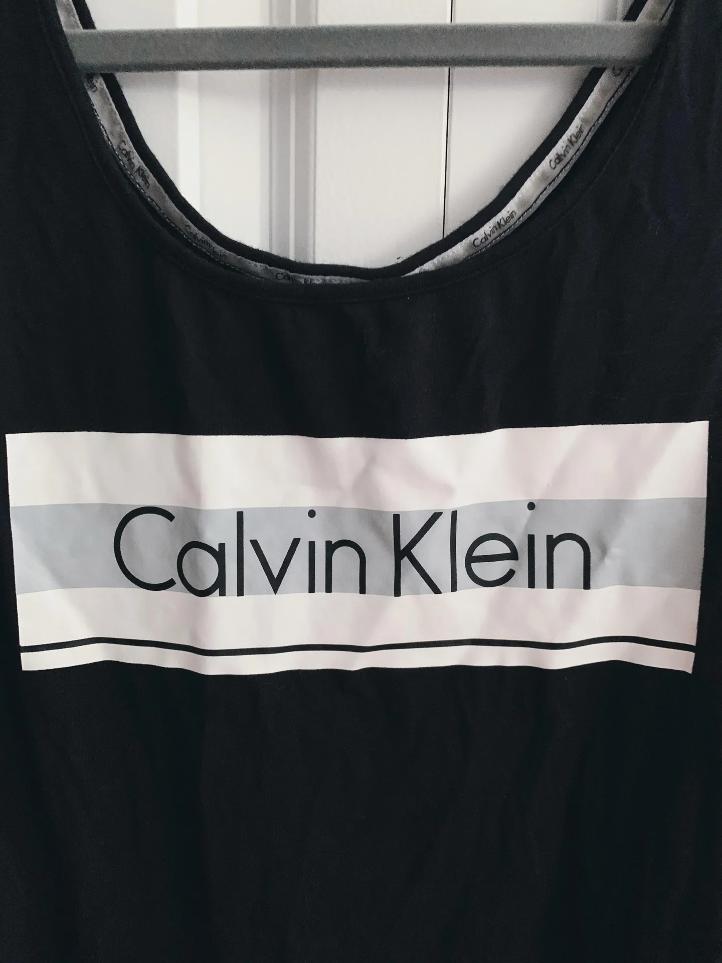 Calvin Klein Box Logo Muscle Tank Top - Image 4