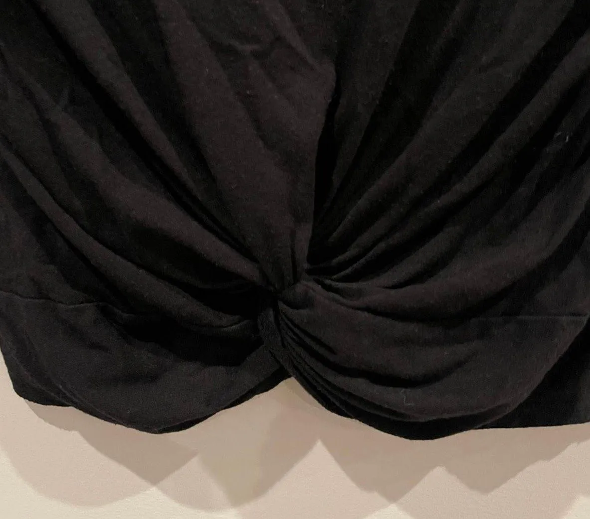 Movement Cropped Top with Knot - Image 3