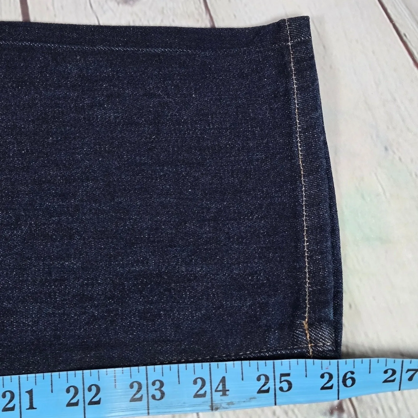 J. Crew Curvy‎ high-rise slim jean in 2003 super-stretch in Resin Rinse 26 NWT - Image 10