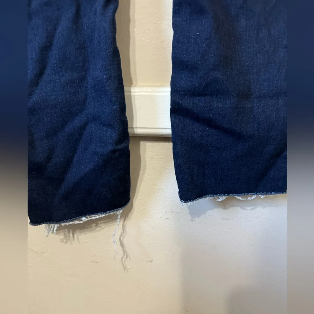 No Boundaries | Pull On Dark Wash Jean Leggings | Size 7-9 - Image 4