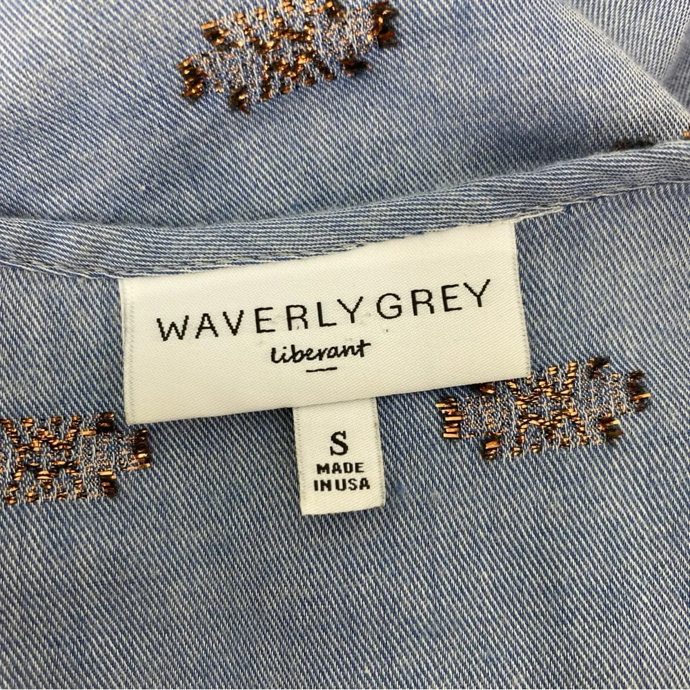 Waverly Grey Blue High - Image 5