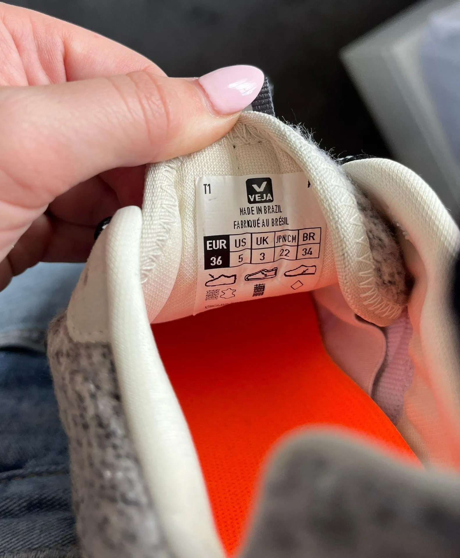 VEJA venturi flannel sneakers - Image 6