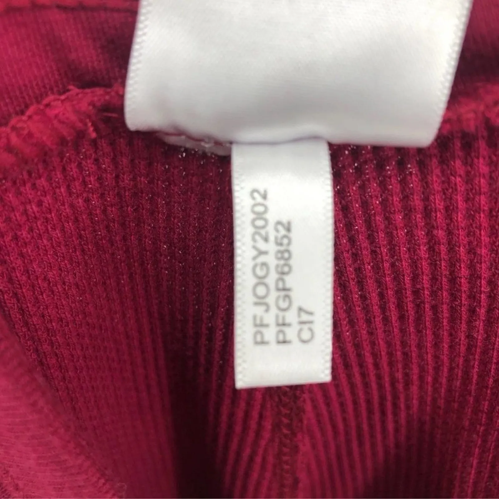 CALVIN KLEIN Performance Waffle Knit High Waist Flare Pants Size XL New MSRP $60 - Image 10