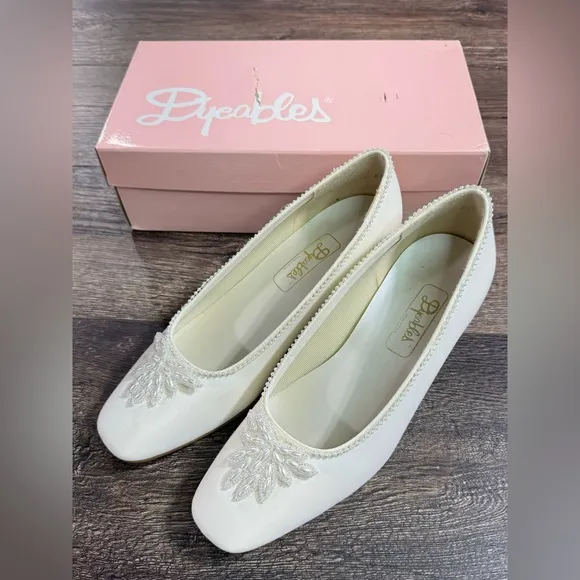 Dyeables  Grace Satin Heels - Image 2