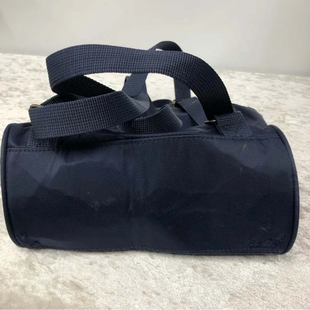 Vintage Pooh Disney Store Mini Navy Backpack - Image 7