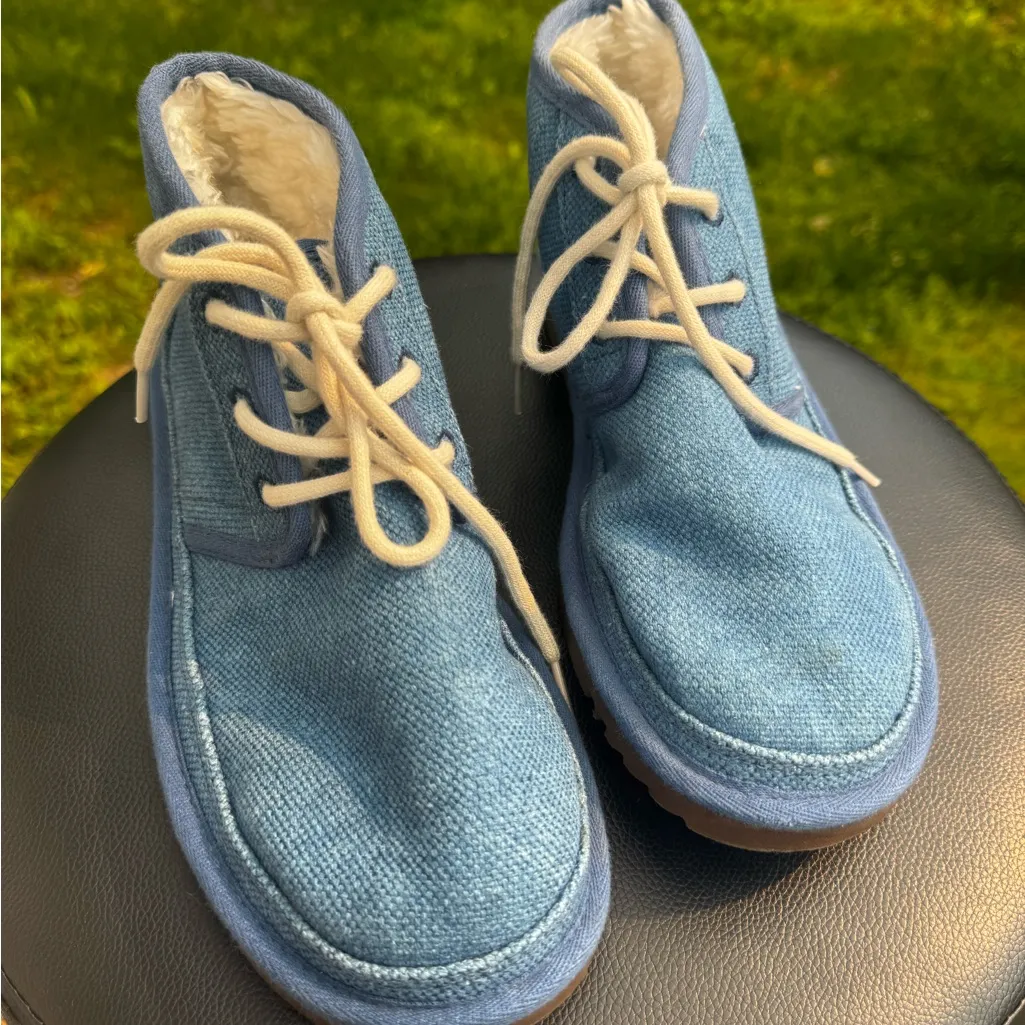 UGG Chukka Boots Neumel Natural - Image 3