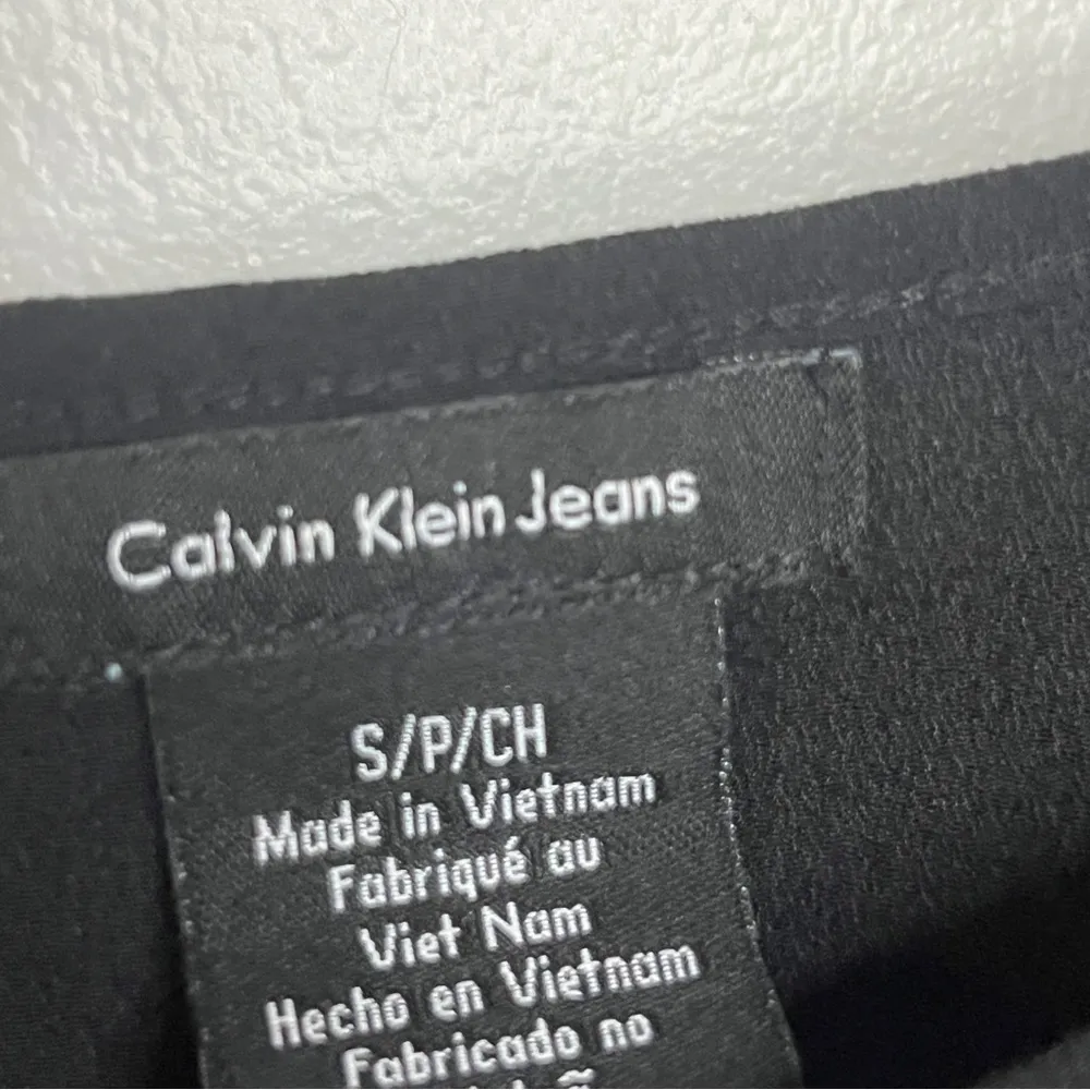 Calvin Klein Jeans Ladies Knit Top - White/Black Small - Image 4