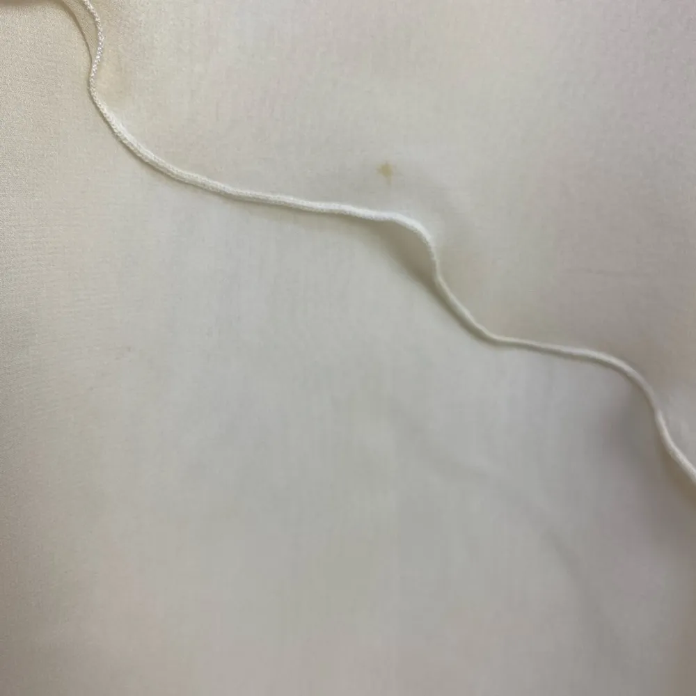 ⭐️VINTAGE Holly Harp for Bergdorf Goodman Silk Chiffon 70s Tiered Shift Dress Size XL - Image 11