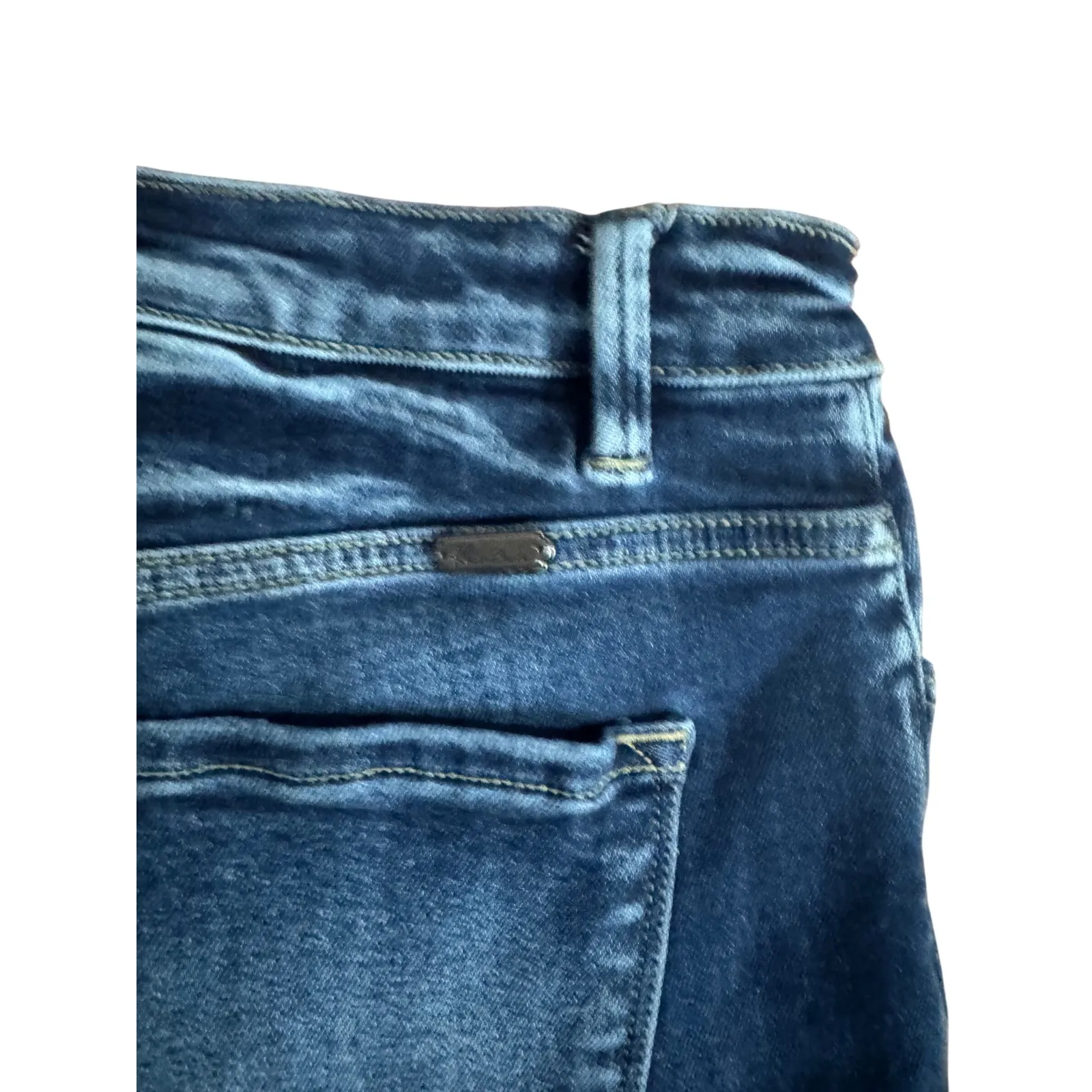 KanCan Kurvy Midrise Jeans Size 29 Signature Blue Denim Skinny Casual Classic - Image 3