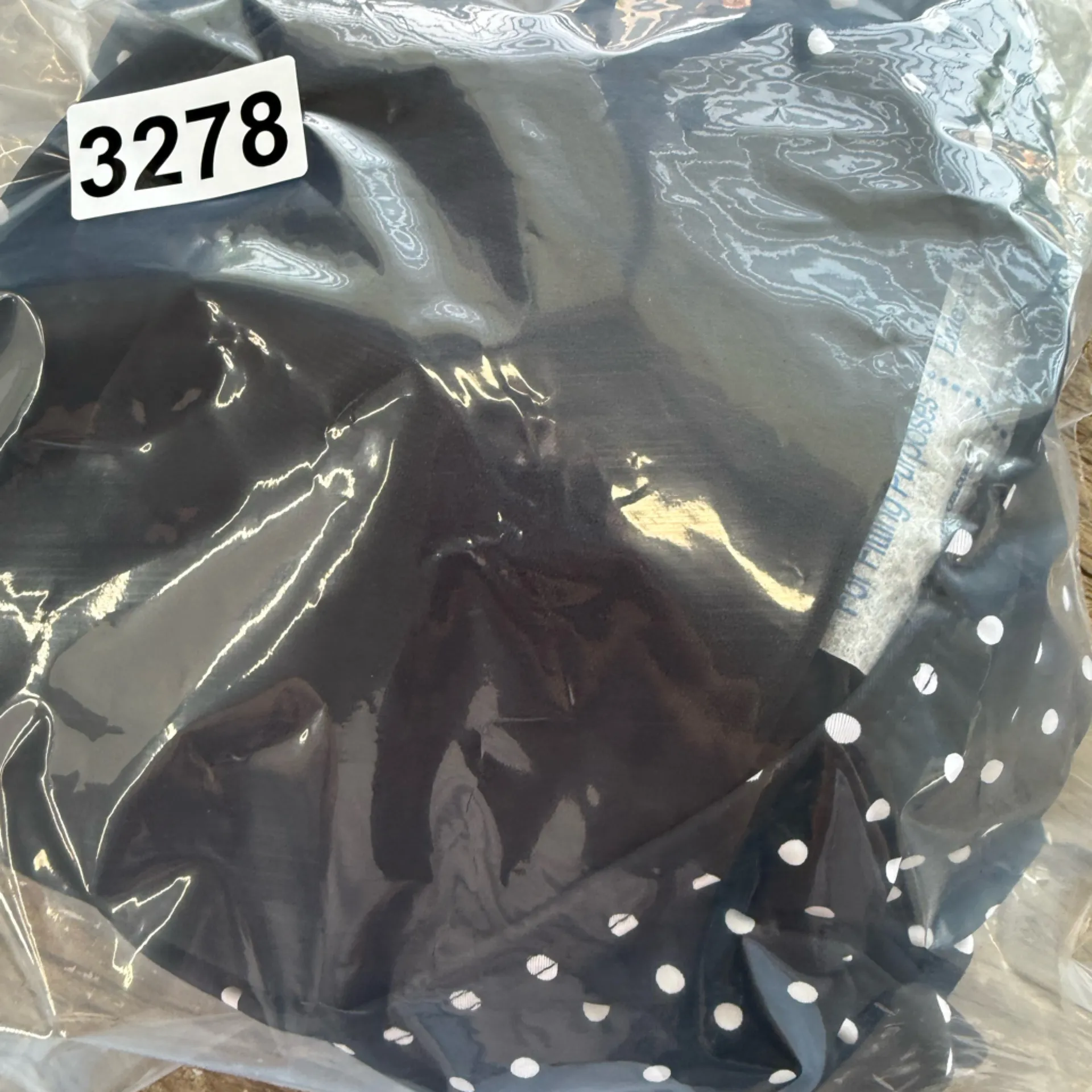 LAUREN RALPH LAUREN Pindot Cocktail Halter One-Piece size‎ 8 nwt - Image 8