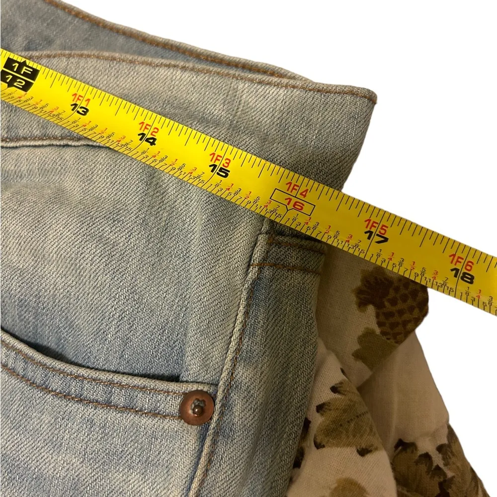 J Brand Aidan Slouchy Boyfriend Denim Jeans In Meadow size 28 - Image 2