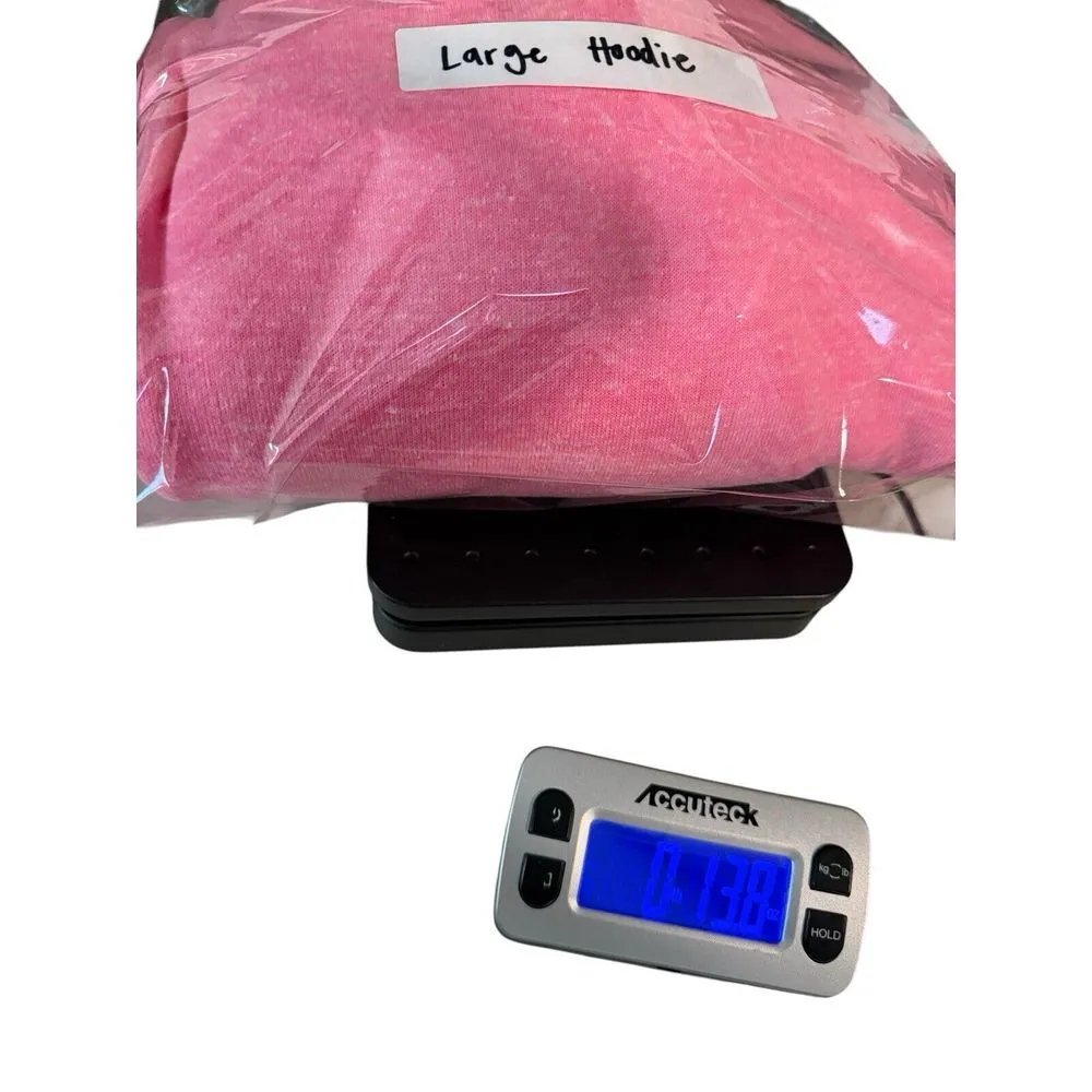 NEW Tiger & Eloise The Oversized Hoodie Stoney‎ Clover Lane Bubble Gum Pink - L - Image 7