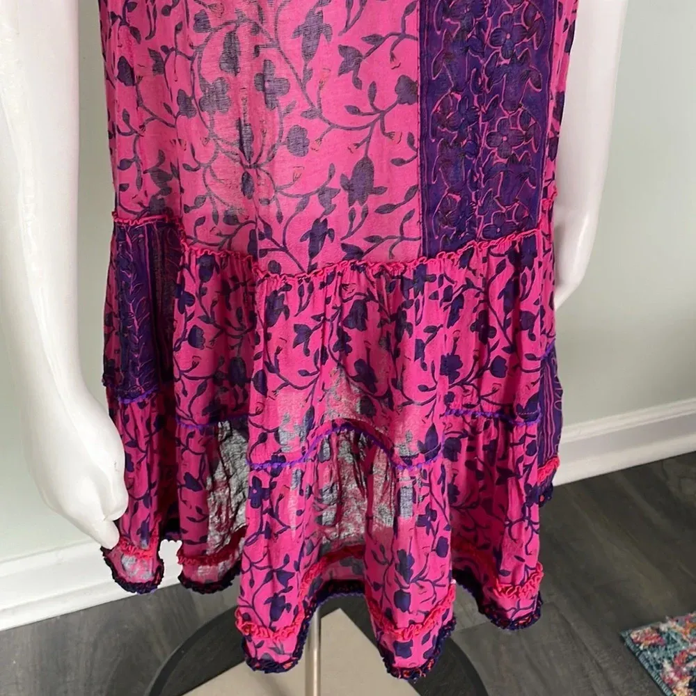 Poupette St Barts Dress Purple Size XS - Image 3